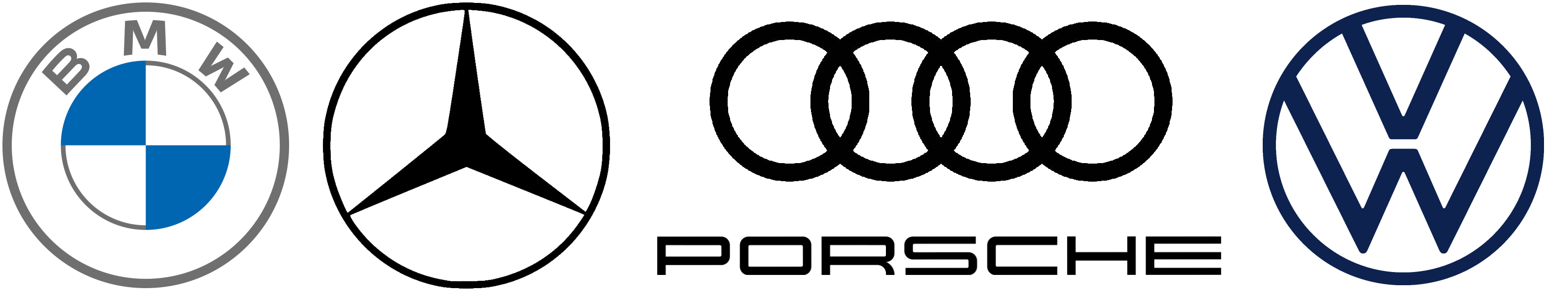 loga německých automobilek